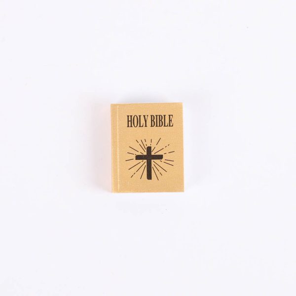 Bible Keychain - Ornate Gold - Pack 6 - Swanson Christian Products