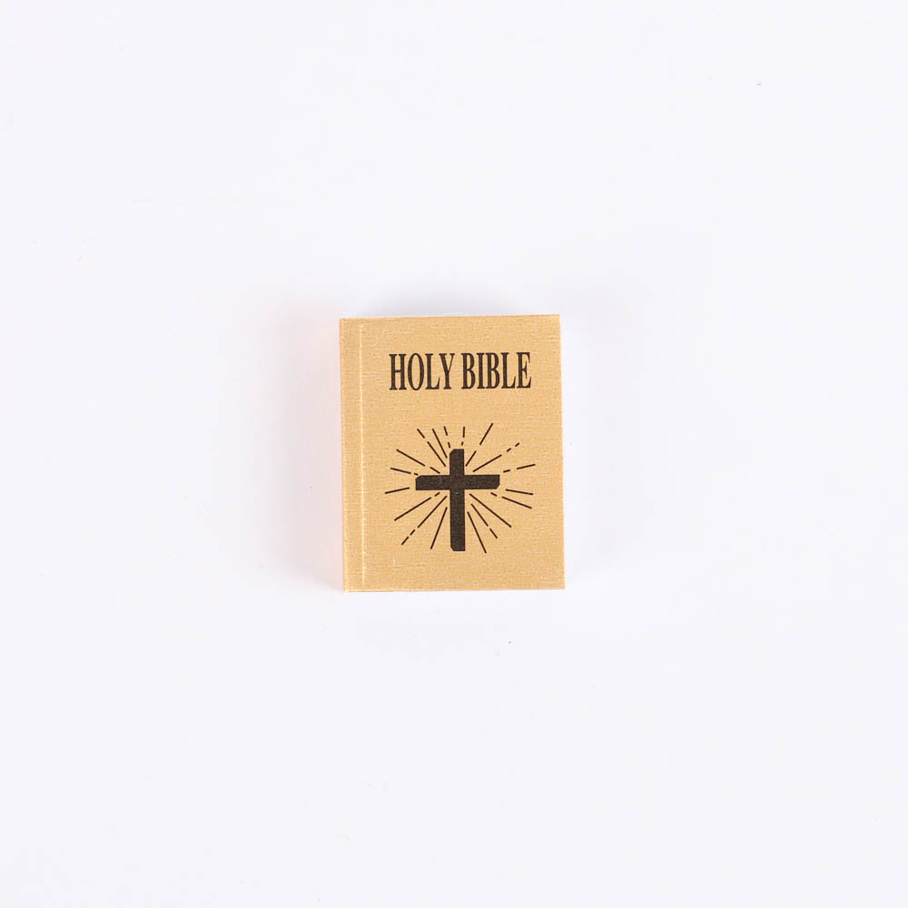 Bible Keychain - Ornate Gold - Pack 6 - Swanson Christian Products