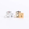 Bible Keychain - Ornate Gold - Pack 6 - Swanson Christian Products