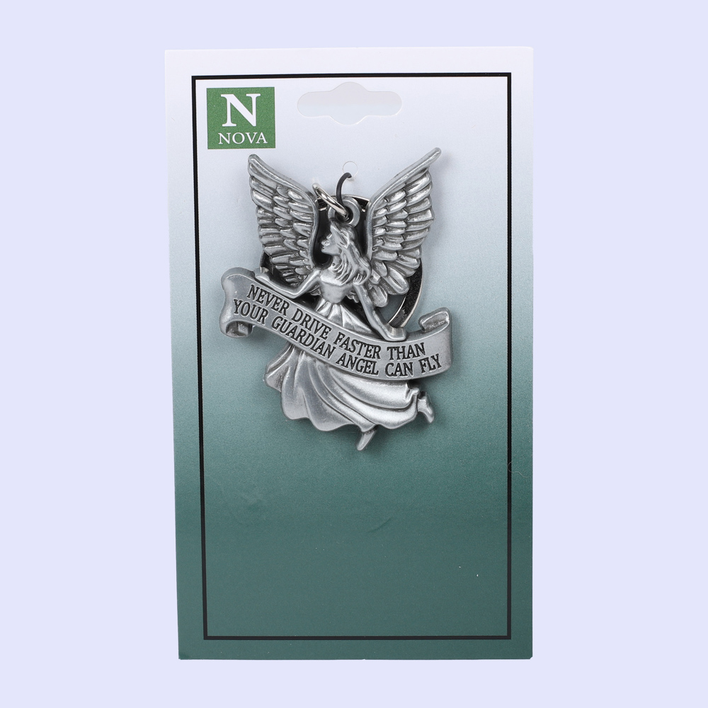 Keychain Angel Never Drive Faster Than PK4 - Image 2