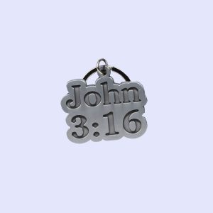 Keychain John 3:16 PK4