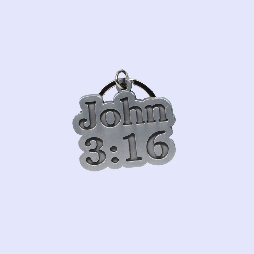 Keychain John 3:16 PK4