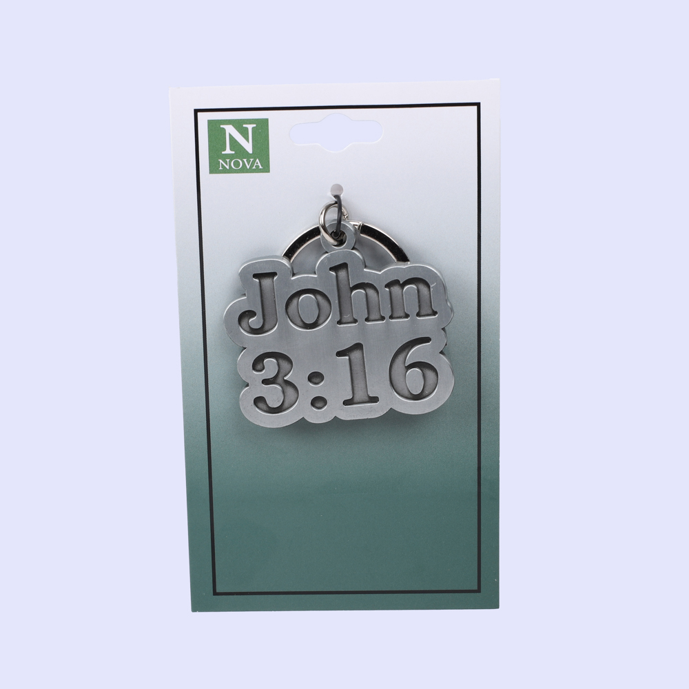 Keychain John 3:16 PK4 - Image 2