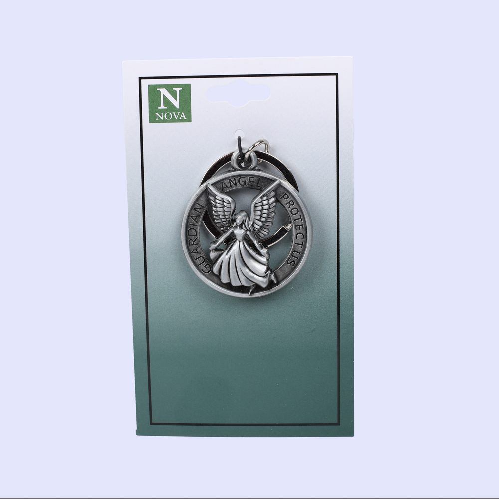 Keychain Angel Circle Protect Us PK4 - Image 2