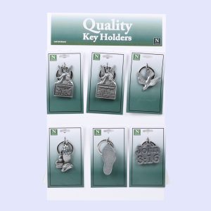 Keychains Traditional Assortment Display PK24