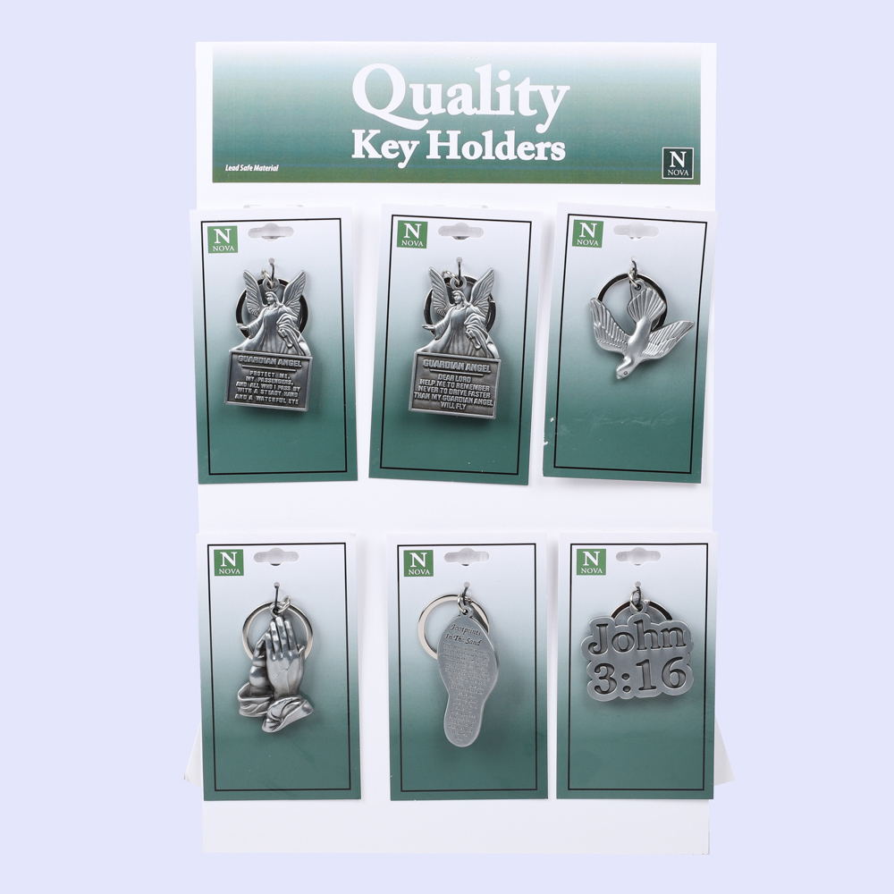 Keychains Traditional Assortment Display PK24 - Image 2