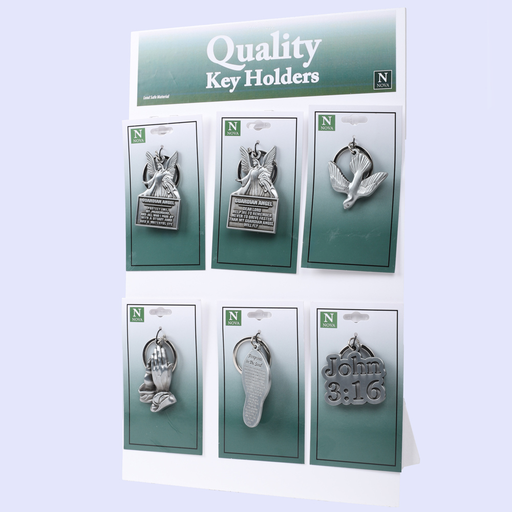 Keychains Traditional Assortment Display PK24 - Image 3