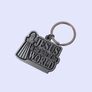 Keychain Jesus is the Light PK4