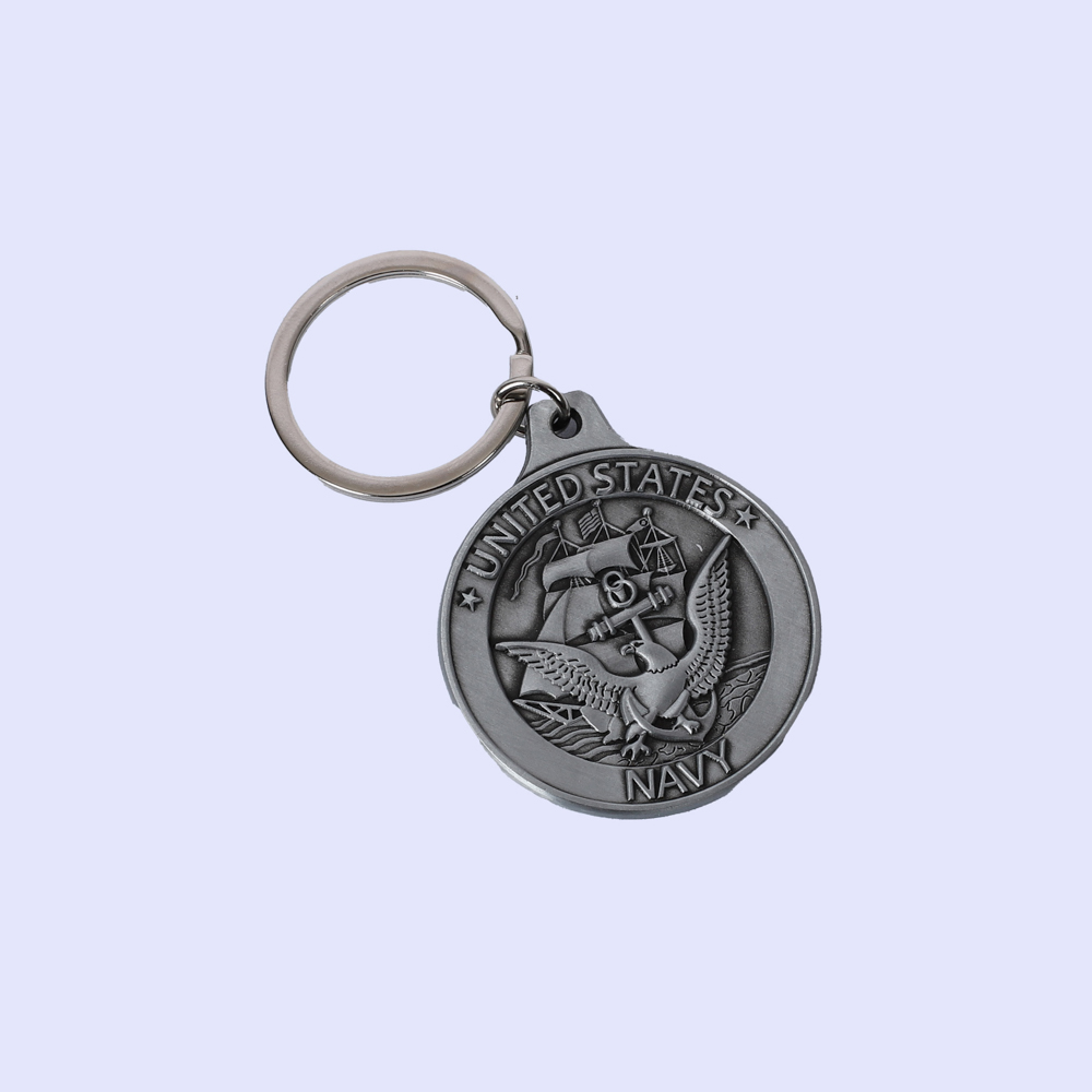 Keychain St. Michael Navy PK4