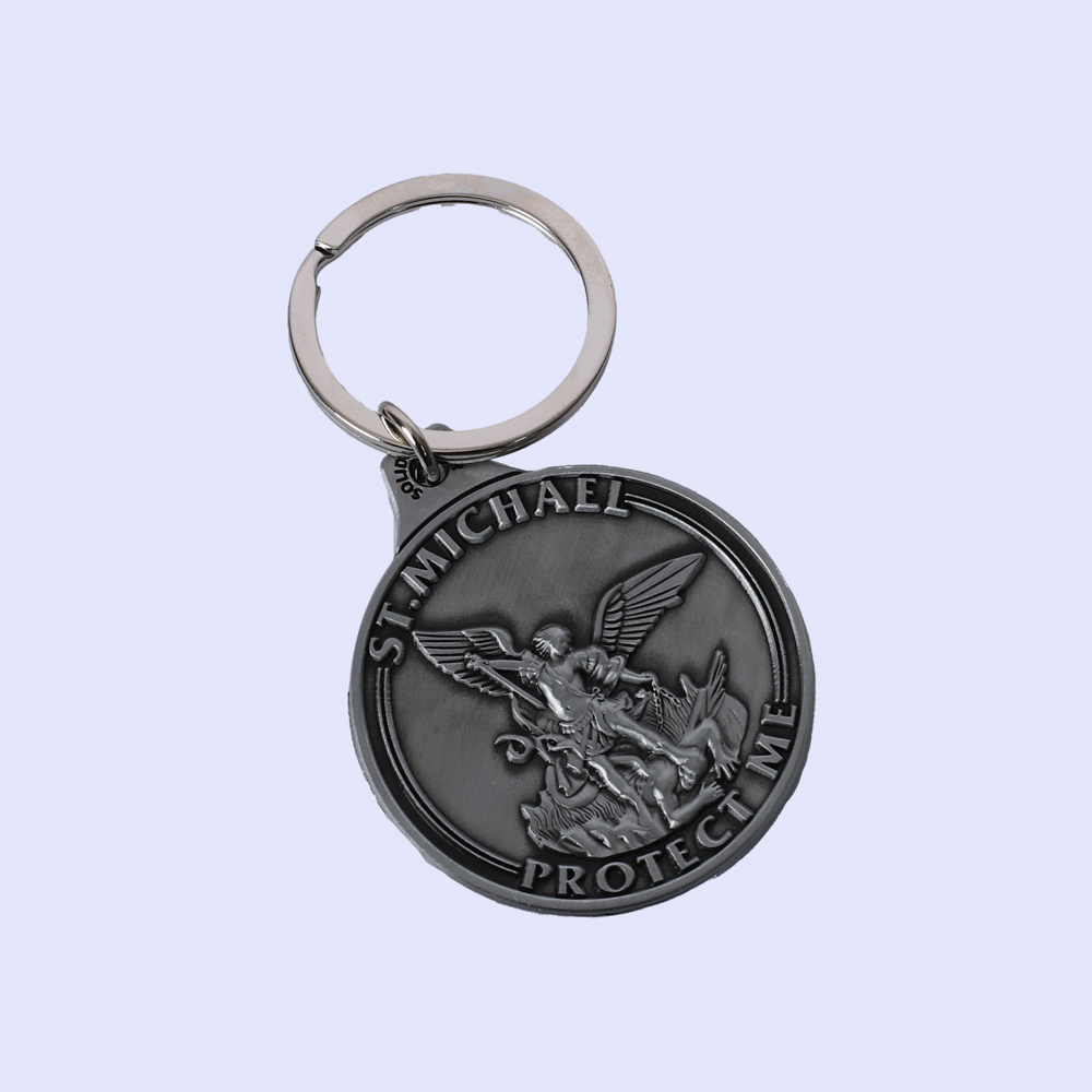 Keychain St. Michael Navy PK4 - Image 3