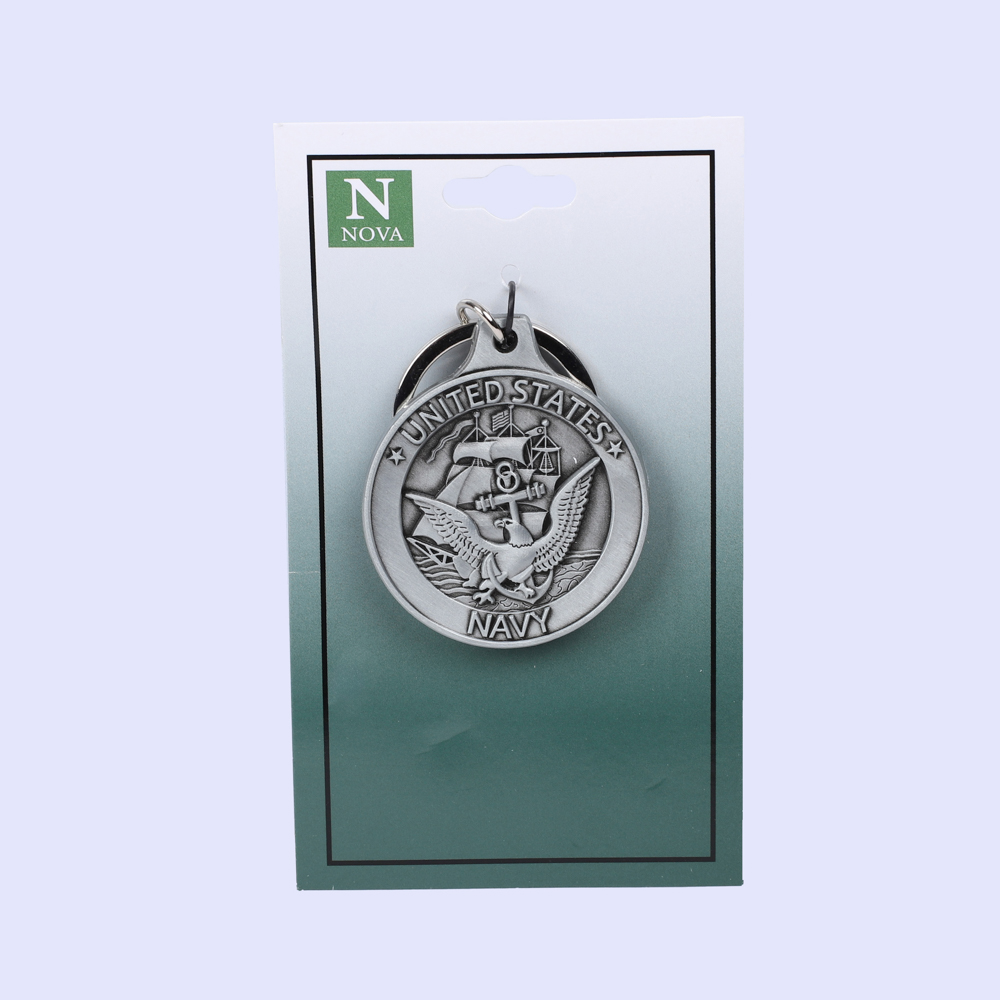 Keychain St. Michael Navy PK4 - Image 2