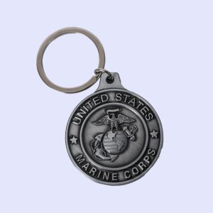Keychain St. Michael Marines PK4