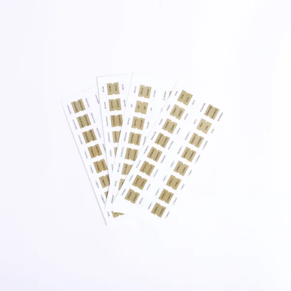 Bible Index Tabs Gold Swanson Pk10 - Swanson Christian Products