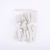 Badge Greeter White Plastic/Gold Letters- Swanson Christian Products
