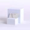 Badge Greeter White Plastic/Gold Letters- Swanson Christian Products