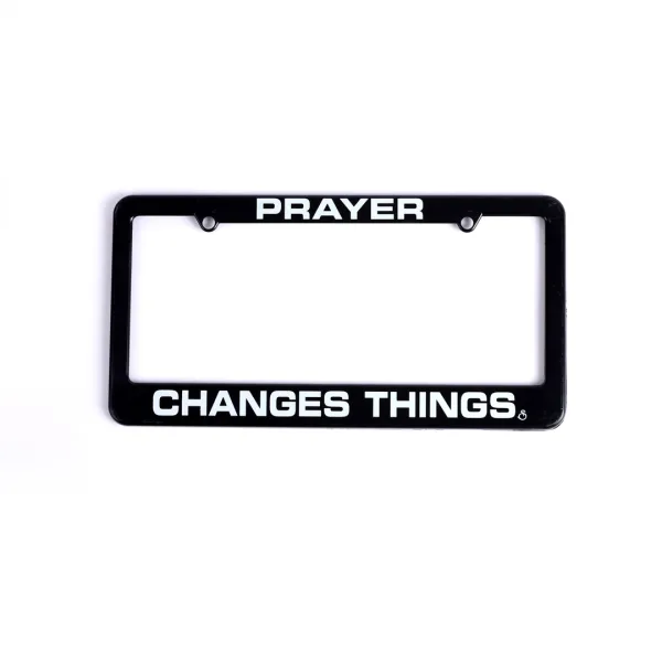 Tag Frame - Prayer Changes Things | Swanson Christian Products