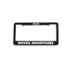 Tag Frame - Faith Moves Mountains | Swanson Christian Products