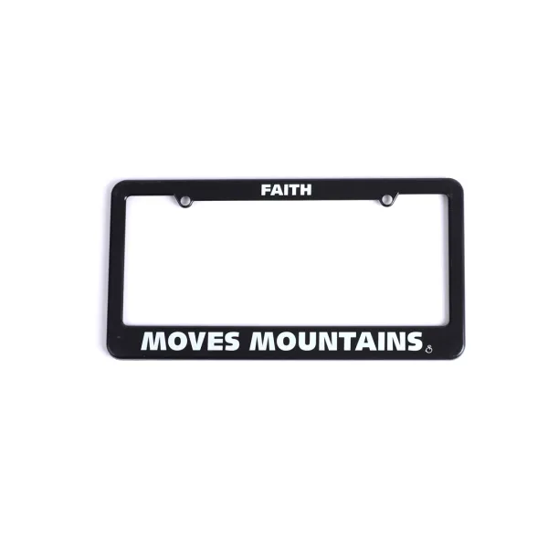 Tag Frame - Faith Moves Mountains | Swanson Christian Products