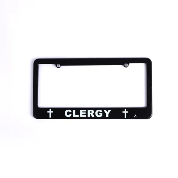 Tag Frame - Clergy/Crosses | SWANSON CHRISTIAN PRODUCTS