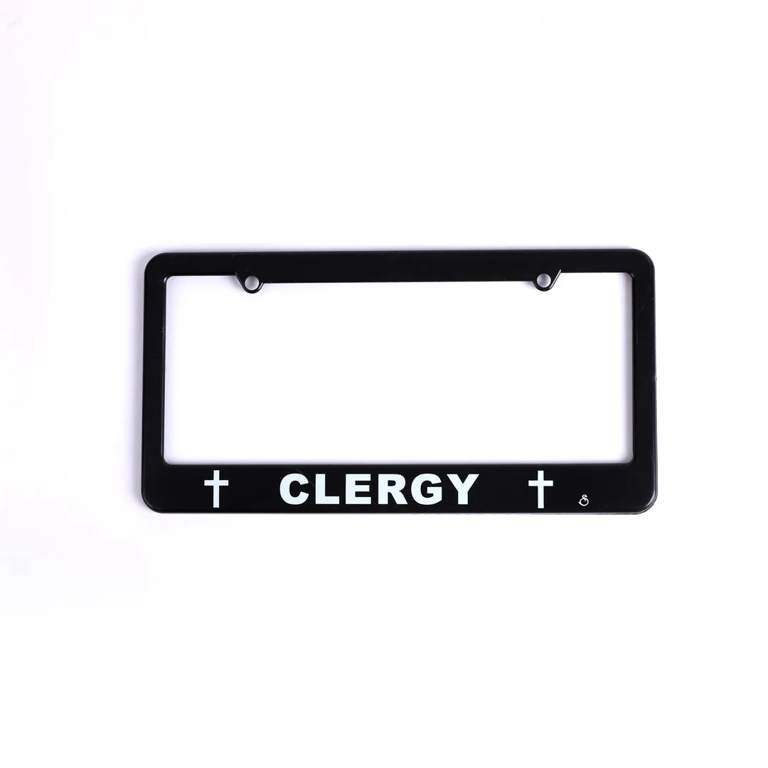Tag Frame - Clergy/Crosses | SWANSON CHRISTIAN PRODUCTS