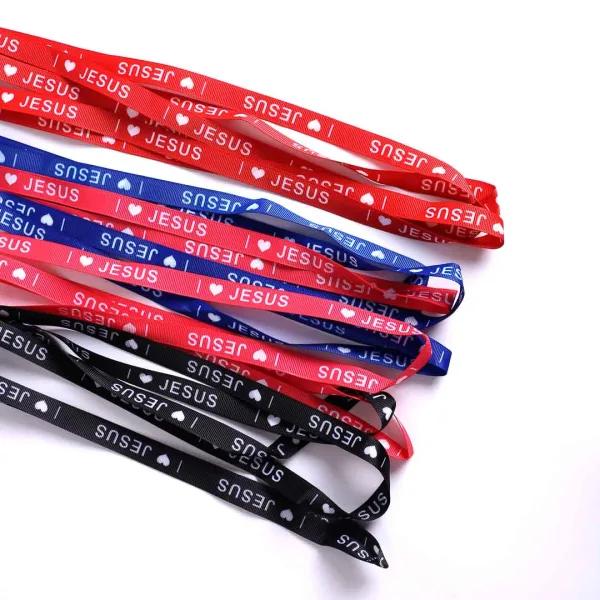 Lanyard - I Love Jesus - Pk12 | Swanson Christian Products
