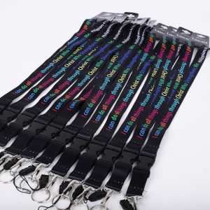 Lanyard Philippians 4:13 Pk 12
