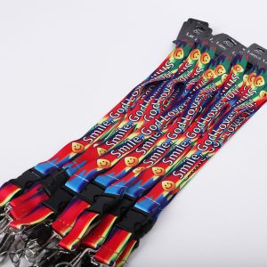 Lanyard Smile God Loves You Pk 12