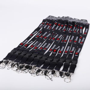 Lanyard I Love Jesus Pk 12