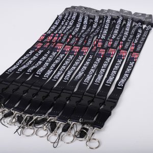Lanyard Stand For The Flag, Kneel At The Cross Pk 12