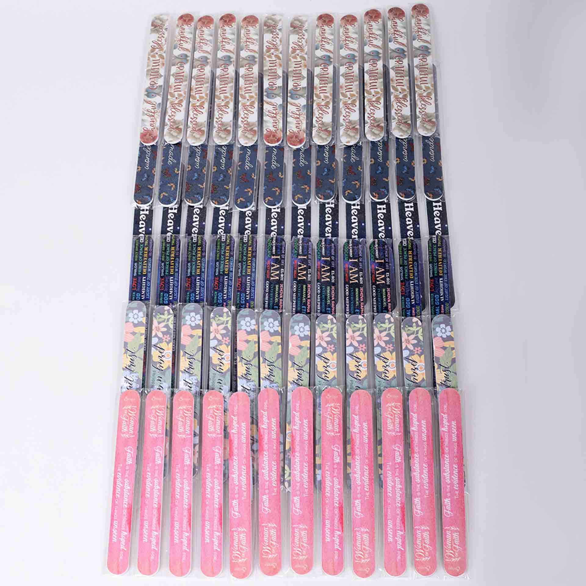 Nail File Assortment Display Pk 72 - Image 3