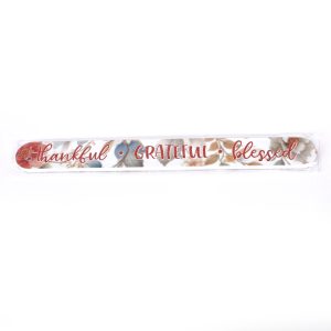 Nail File Thankful Grateful Blessed Pk 72