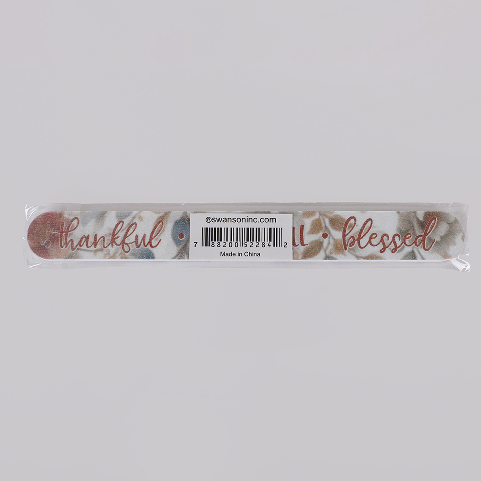 Nail File Thankful Grateful Blessed Pk 72 - Image 6