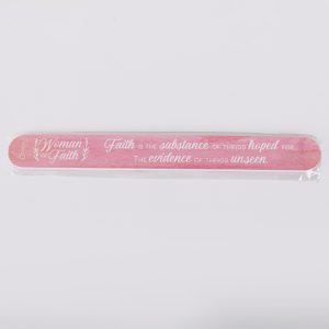Nail File Woman of Faith Pk 72