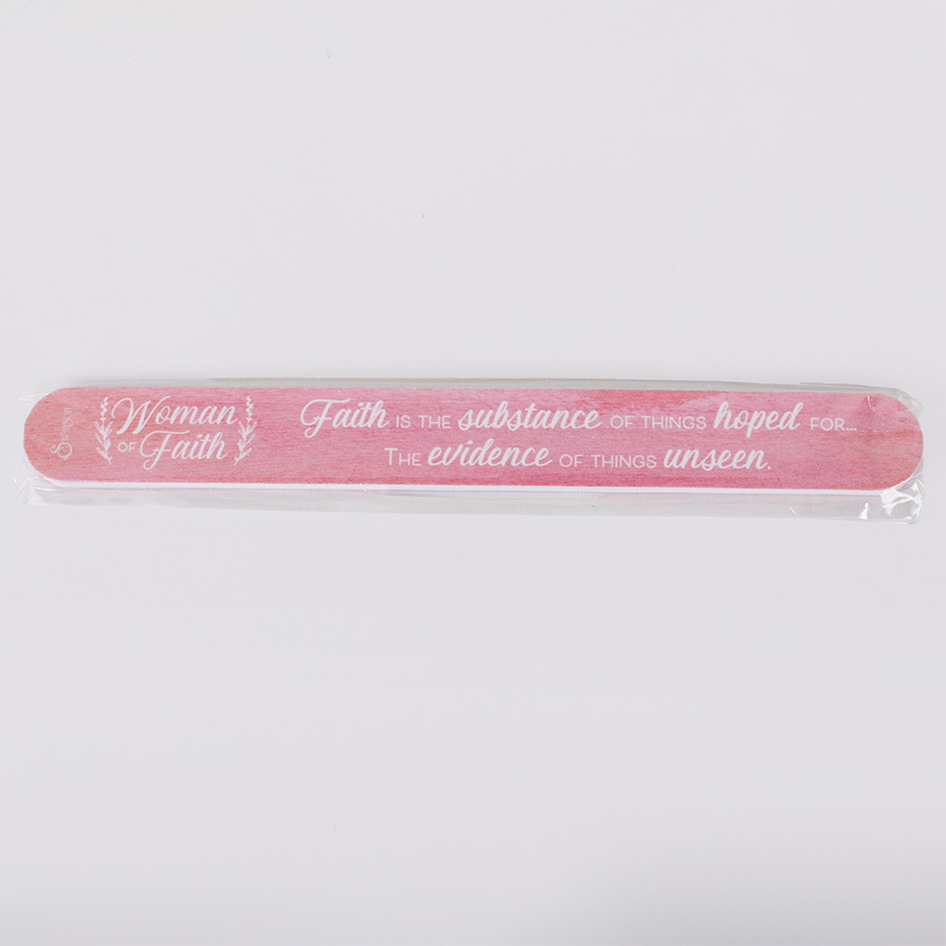 Nail File Woman of Faith Pk 72