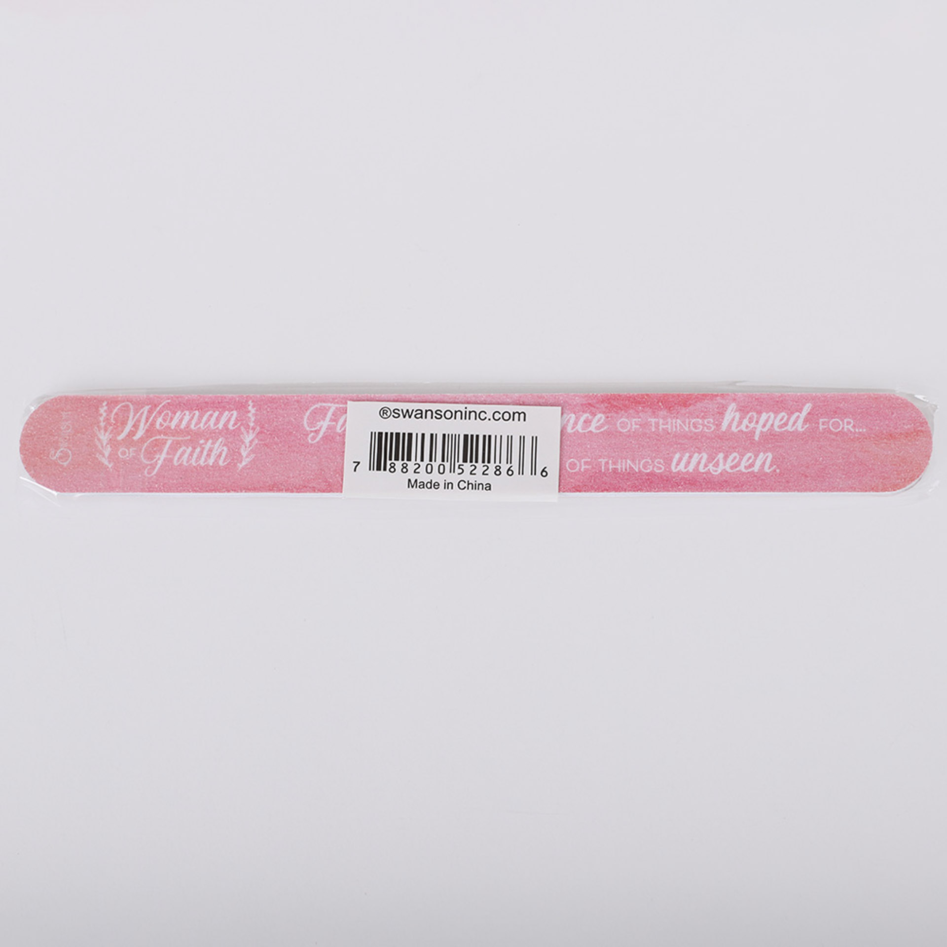 Nail File Woman of Faith Pk 72 - Image 2