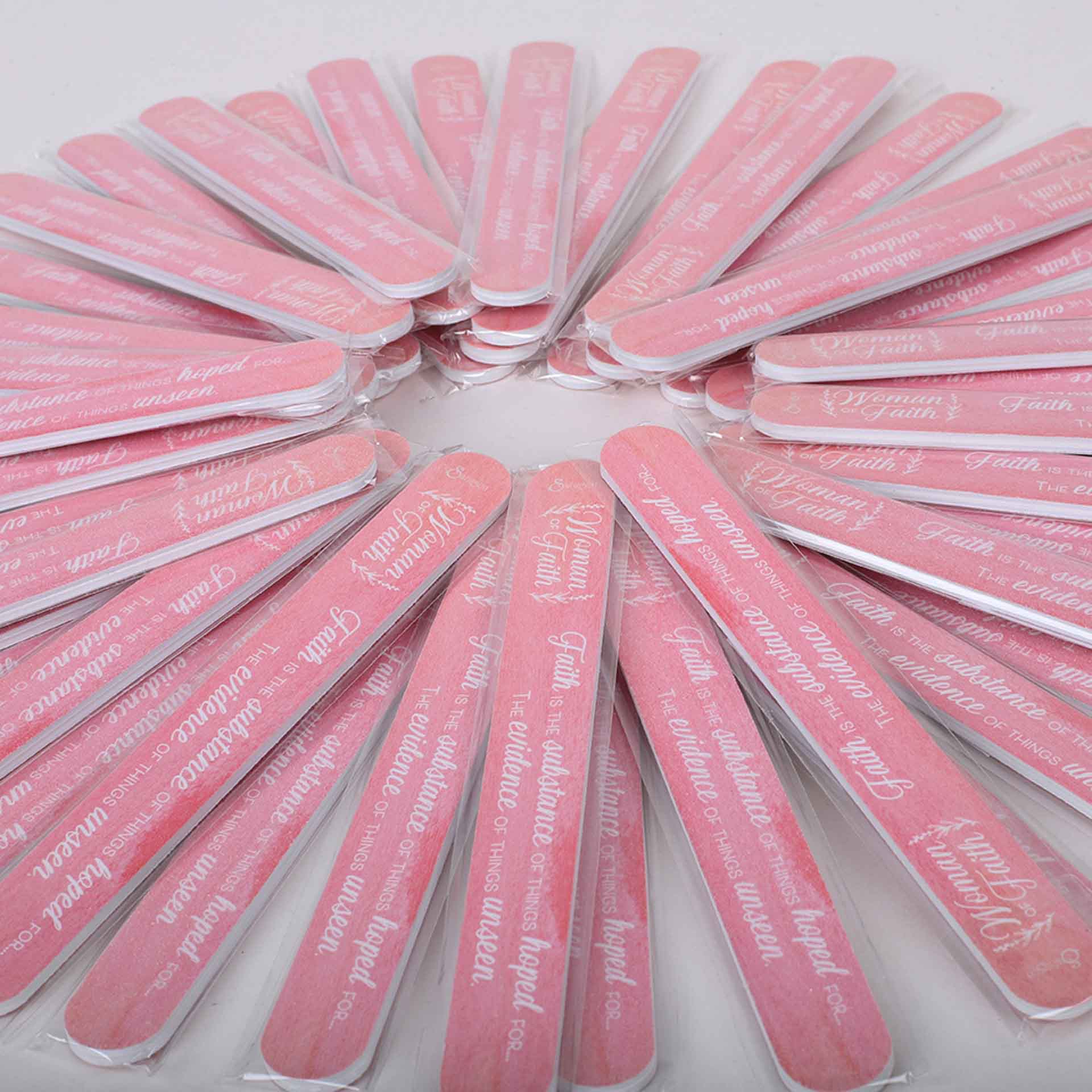 Nail File Woman of Faith Pk 72 - Image 4