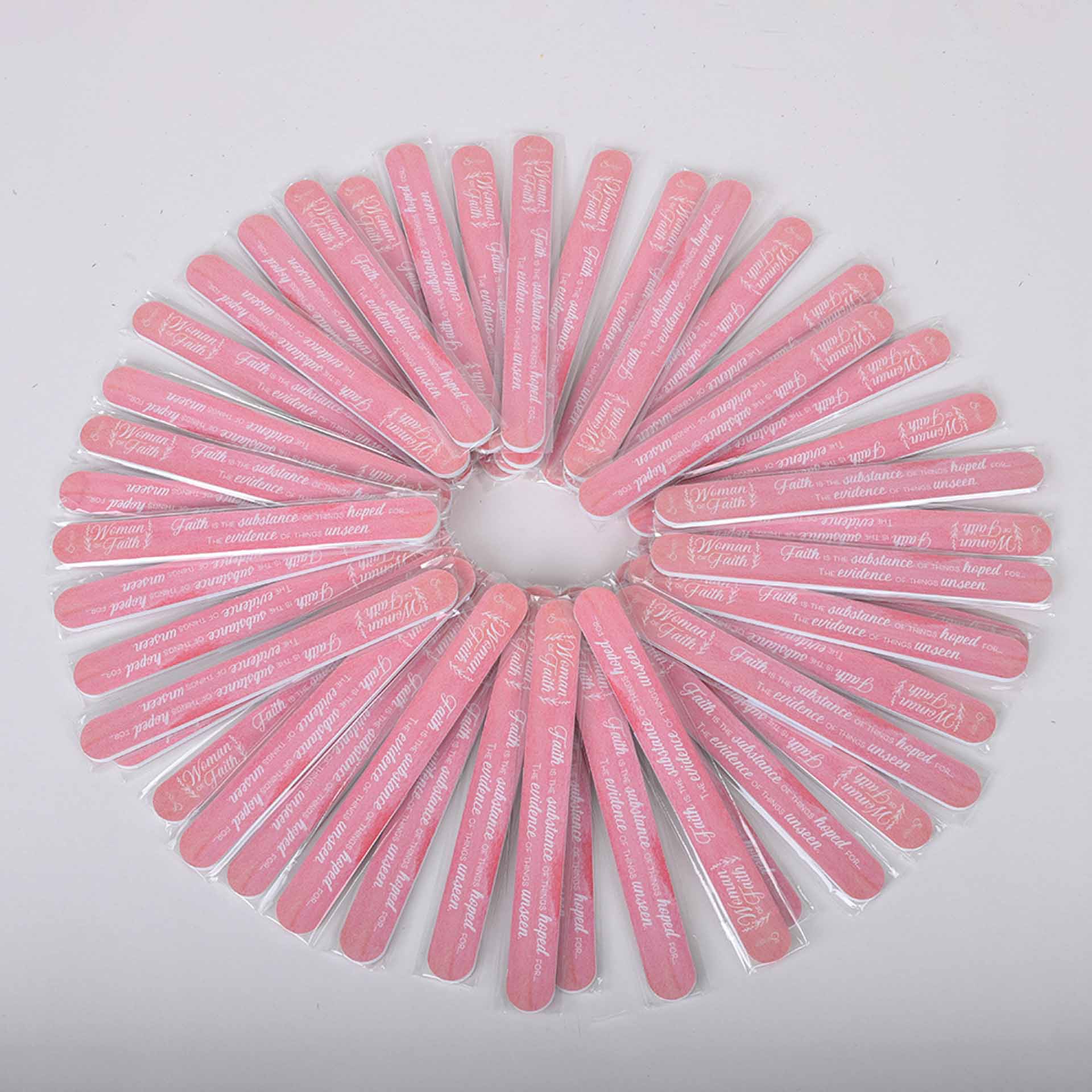 Nail File Woman of Faith Pk 72 - Image 5