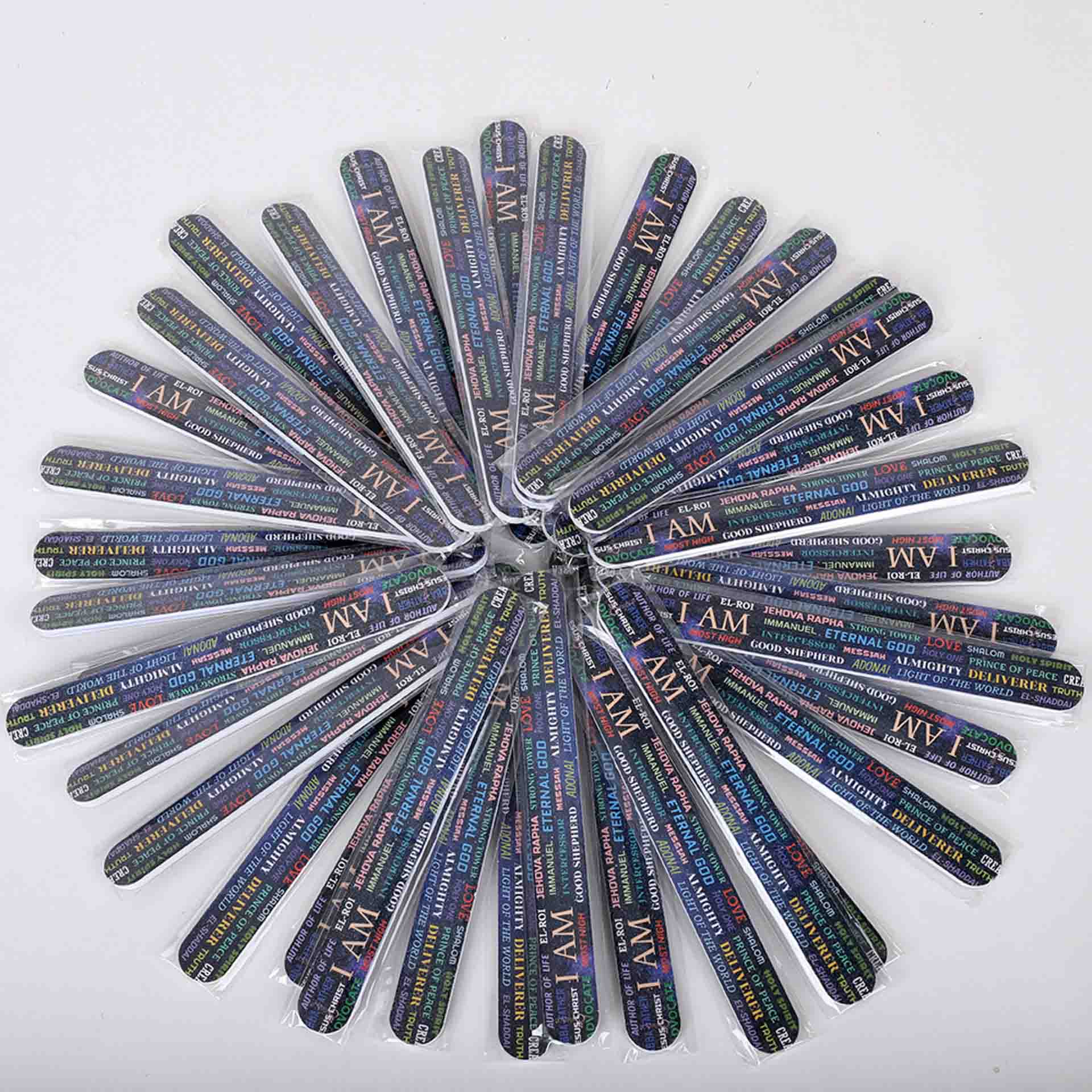Nail File I Am Pk 72 - Image 5