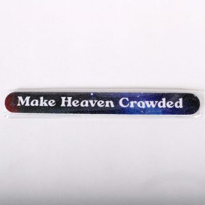 Nail File Make Heaven Crowded Pk 72