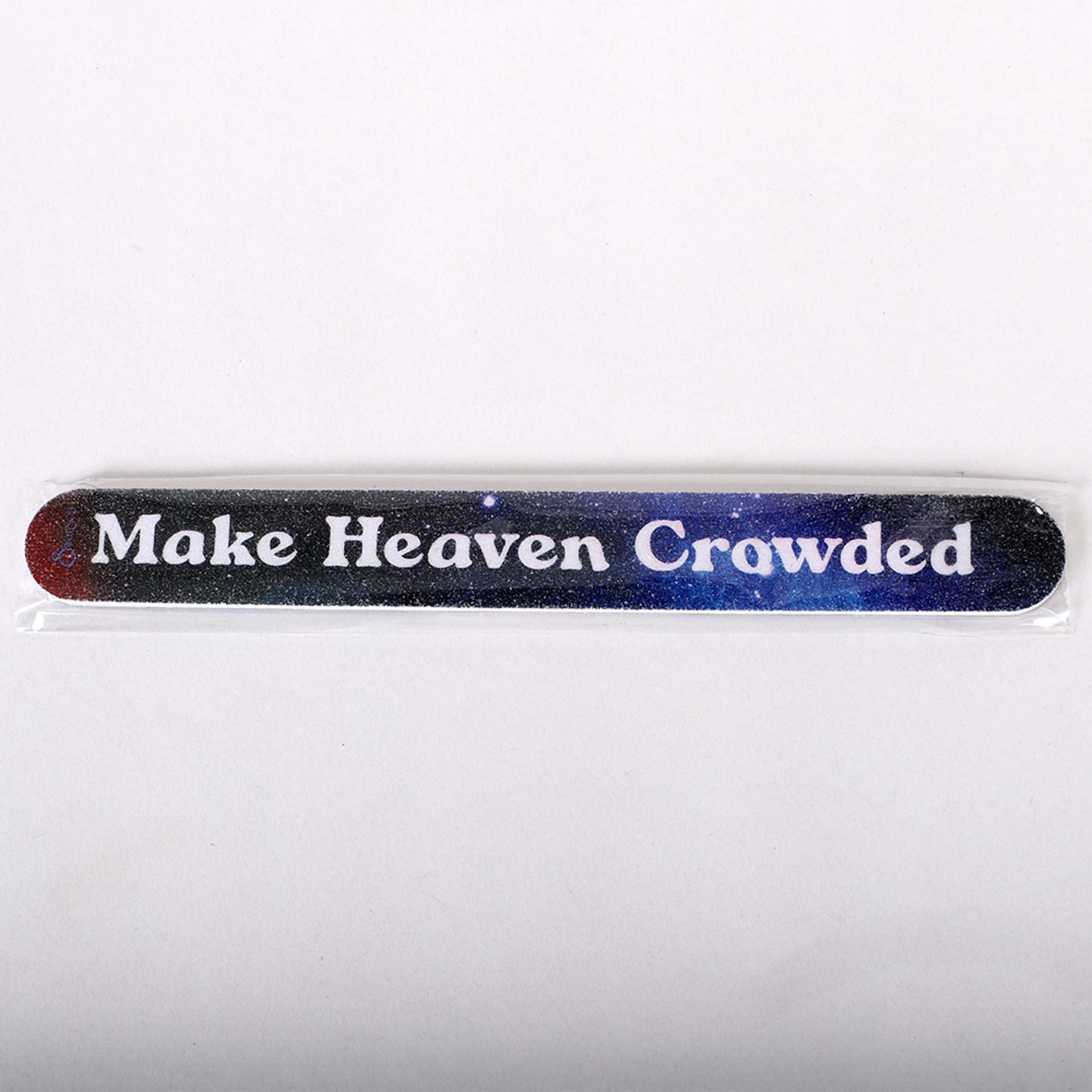 Nail File Make Heaven Crowded Pk 72
