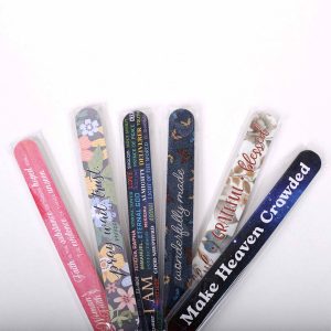 Nail File Fashion Gift Set 6 Ct