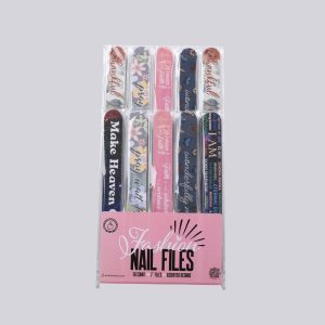 Nail File Fashion Assortment PK50