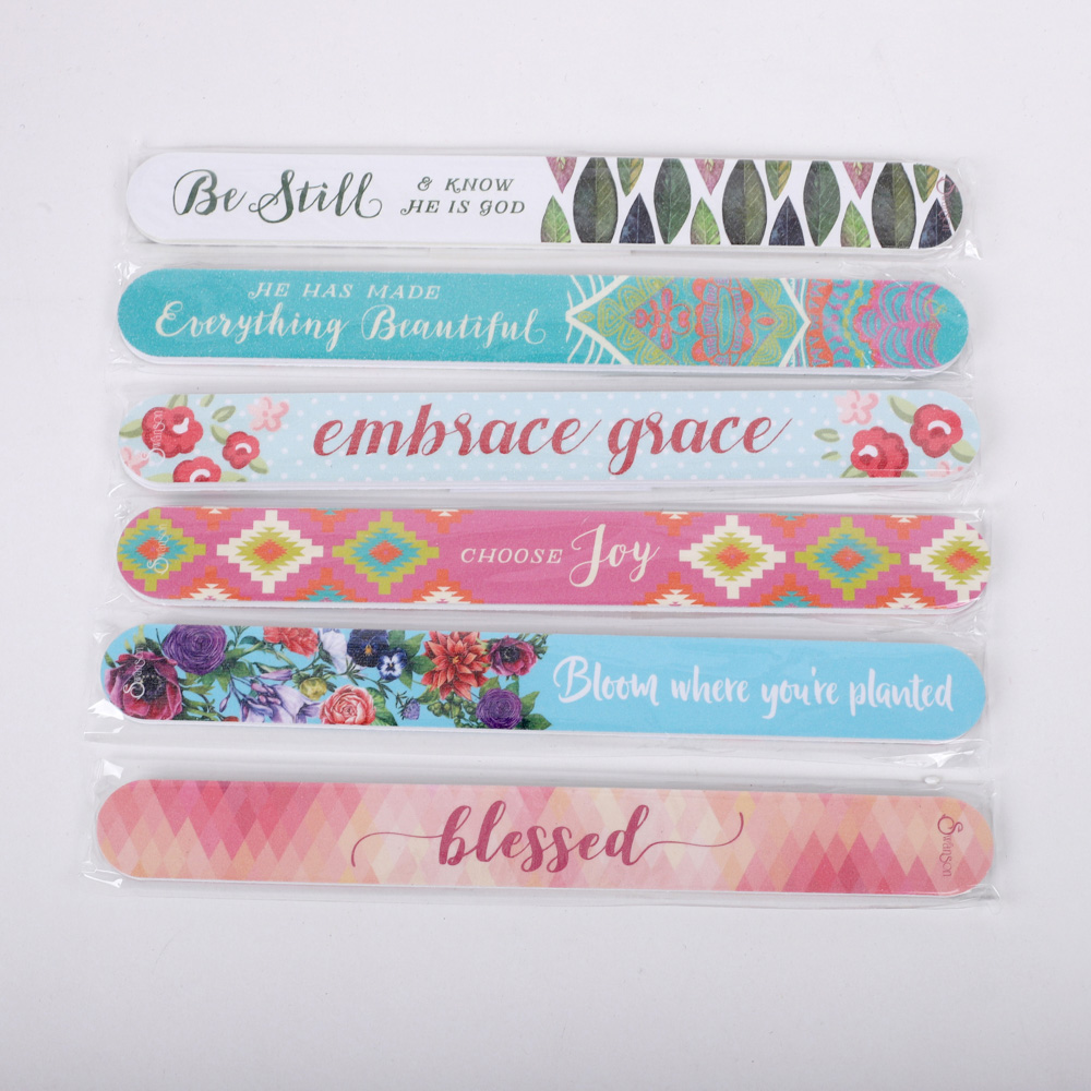 Nail File Modern Assortment PK50 - Image 2