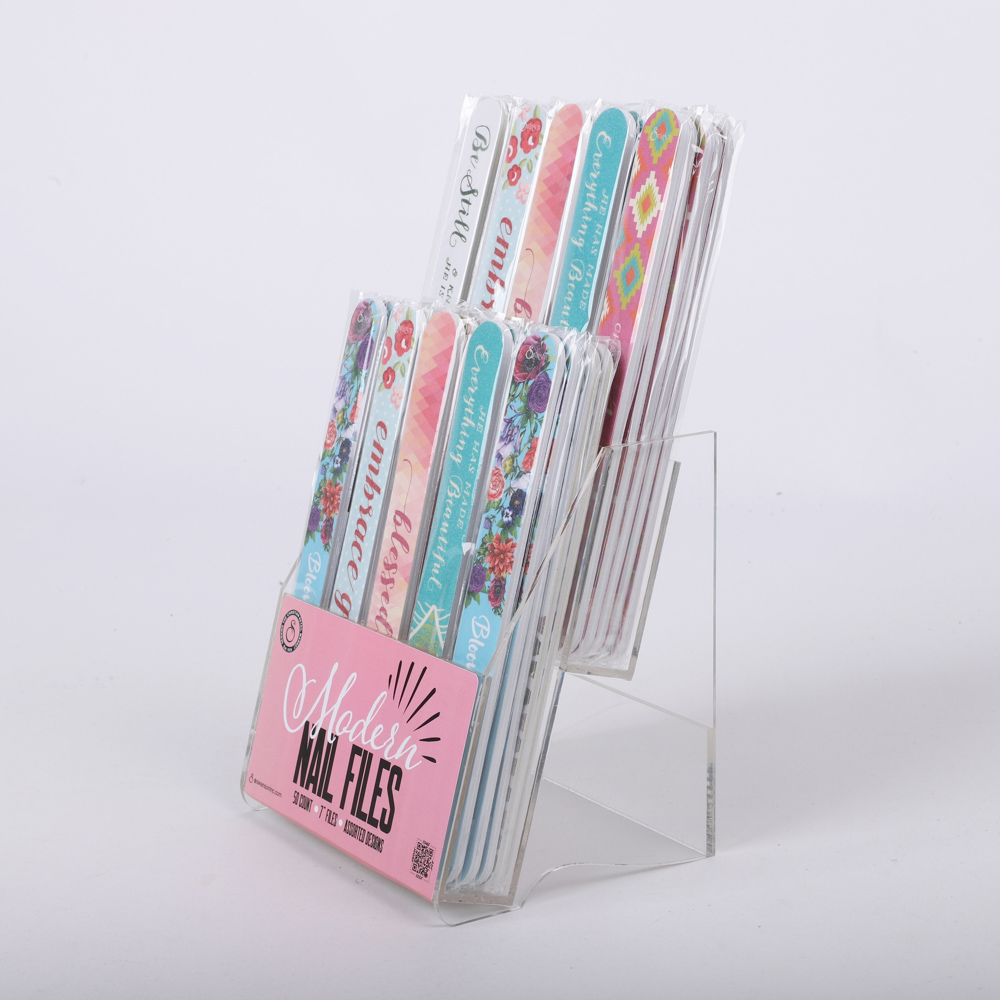 Nail File Modern Assortment PK50 - Image 3