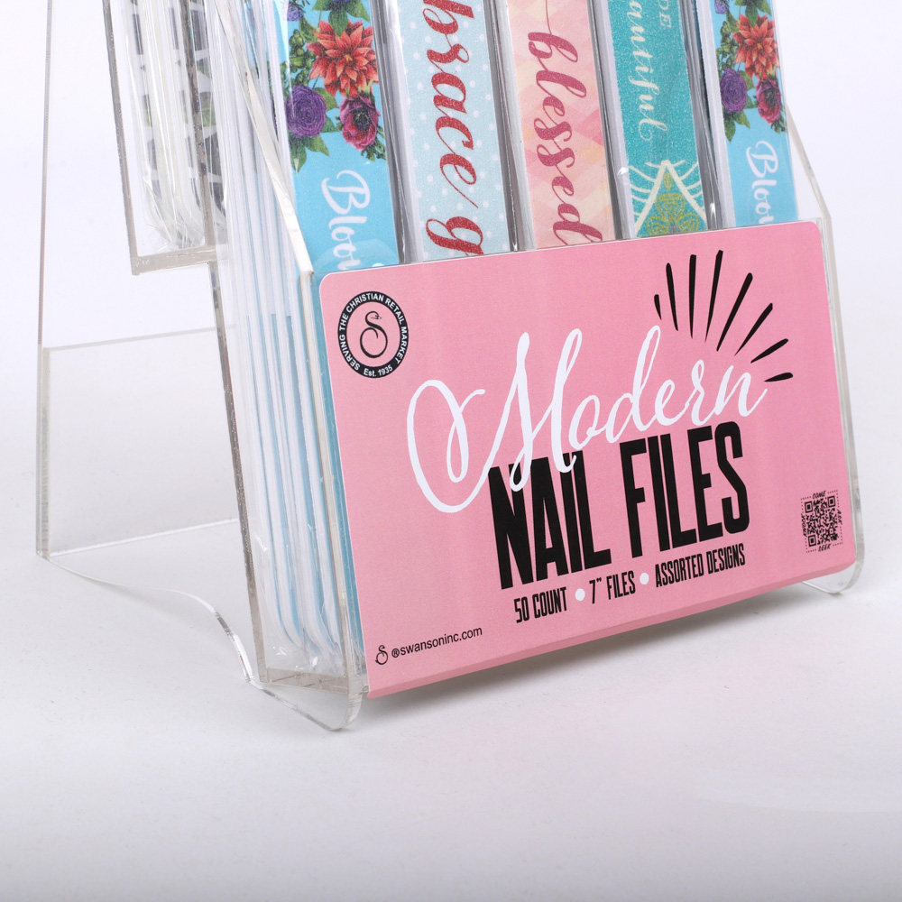 Nail File Modern Assortment PK50 - Image 5