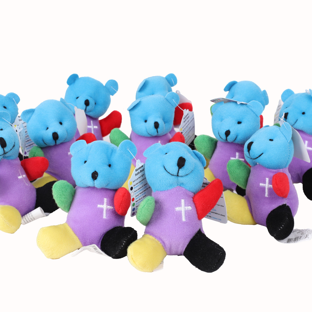 Plush Bear - Plan of Salvation - Pk12 - Image 3