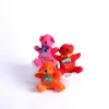 Plush Prayer Bear w/ Pocket- Assorted Colors- Swanson Christian Products