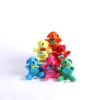 Plush Prayer Bear w/ Pocket- Assorted Colors- Swanson Christian Products