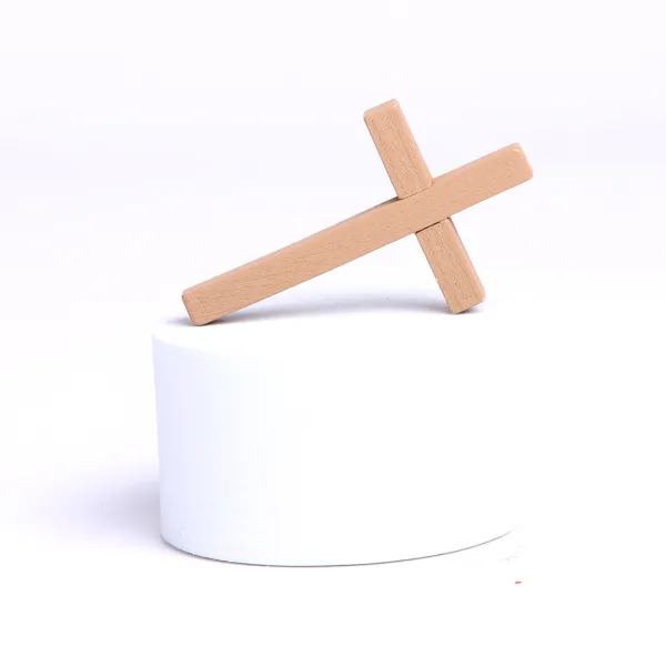 Pocket Wooden Cross- Swanson Christian Products