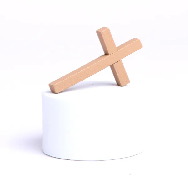 Pocket Wooden Cross- Swanson Christian Products